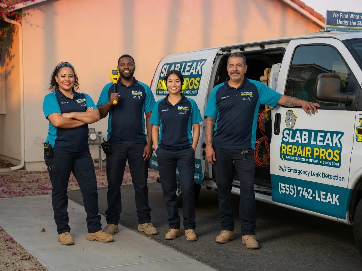 Slab Leak Repair company in Riner, VA